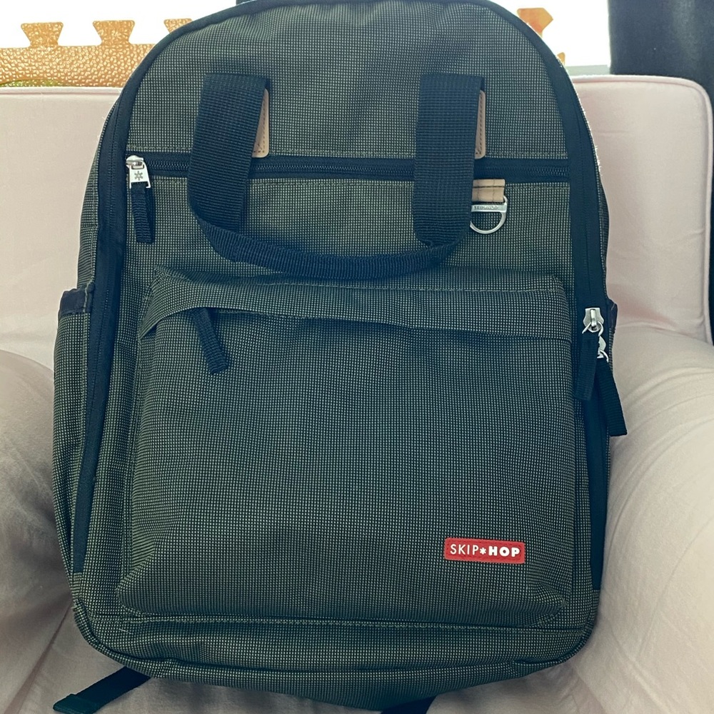 SKIP HOP duo diaper backpack